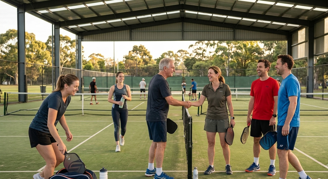 Pickleball Clubs in Australia — How to Find and Join One