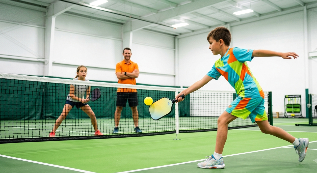 Pickleball for Kids and Juniors in Australia