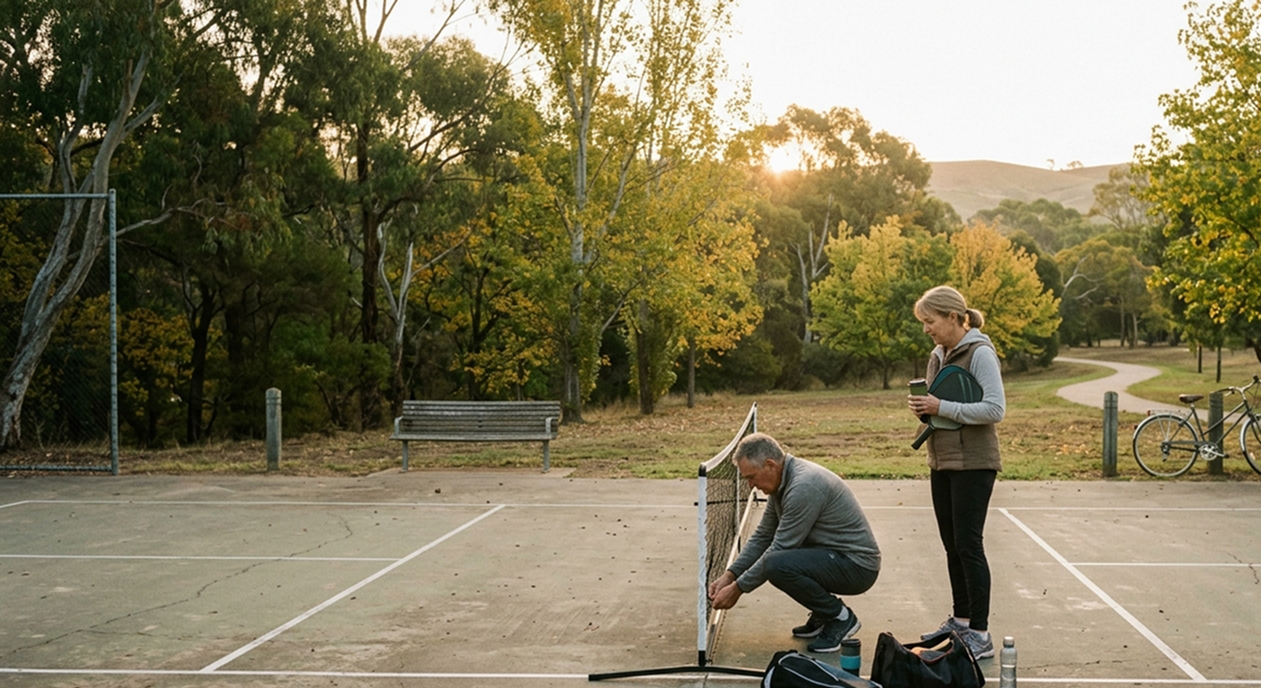 Pickleball for Seniors in Australia — Why It's Perfect