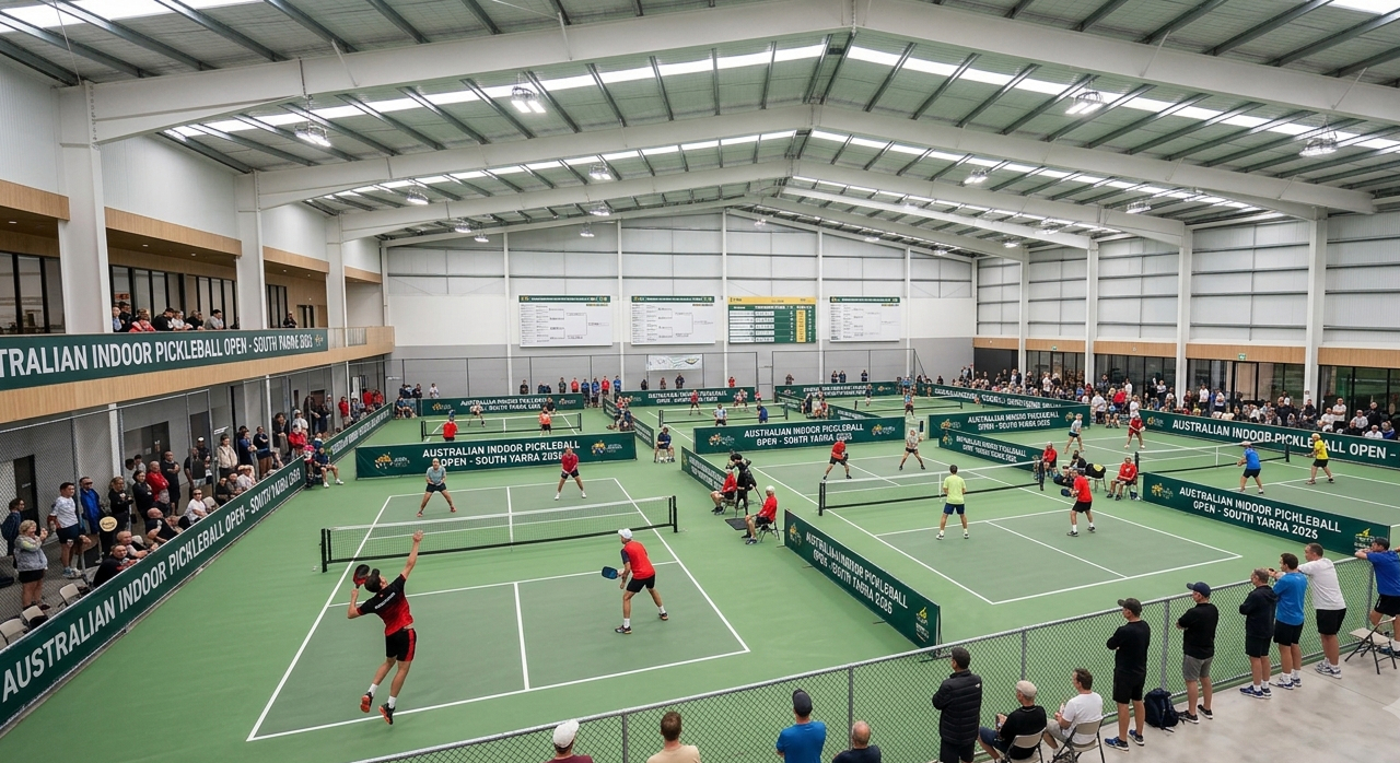 Pickleball Tournaments in Australia 2026 — The Full Calendar